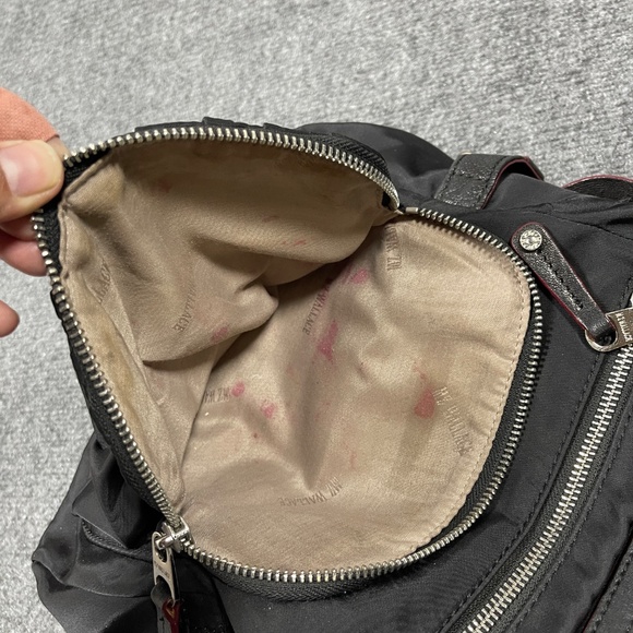 MZ Wallace Lizzy Crossbody Shoulder Bag Purse Handbag Black 0936 - Picture 3 of 14